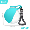 Portable Pet Water Bottle – Leak-Proof with Built-in Bowl