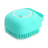 Dog Shampoo Brush – 2-in-1 with 80ml Reservoir