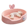 Detachable Pet Bed – Washable with Anti-Slip Base