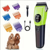 Professional Dog Clipper – LED Display & 7500 RPM