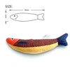Catnip Fish Toy – Teeth Grinding & Crinkle Sound