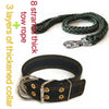 Heavy-Duty Harness Set – 4-Ring Training & Stainless Steel