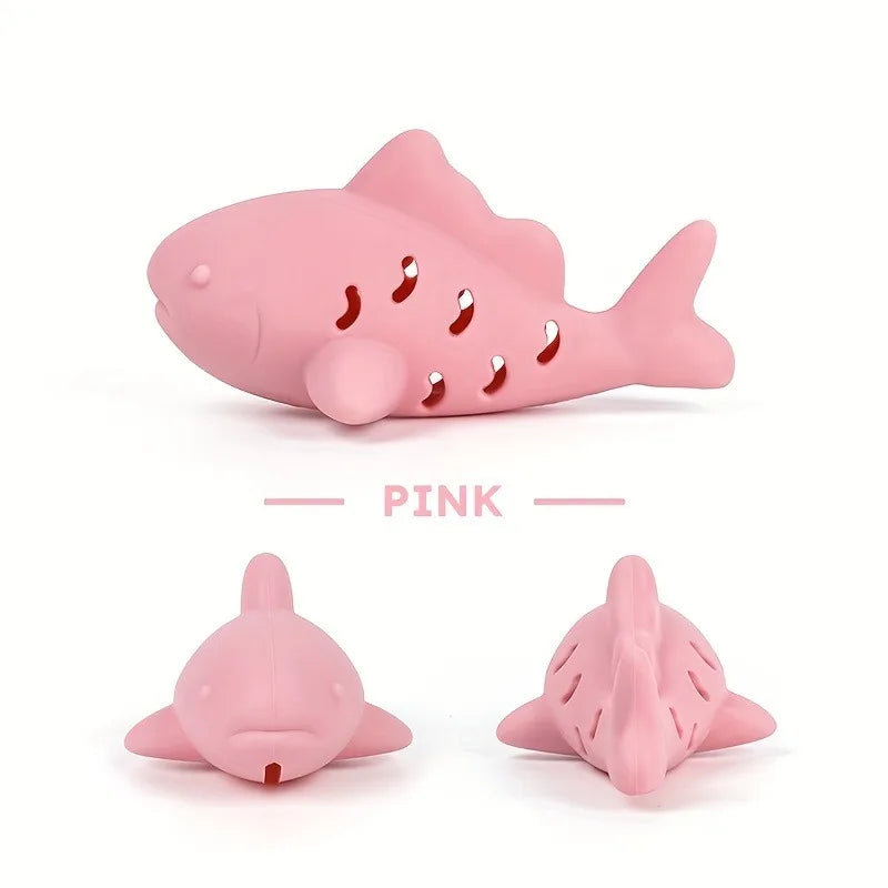 Silicone Pet Puzzle Toy – Interactive & Durable Chew