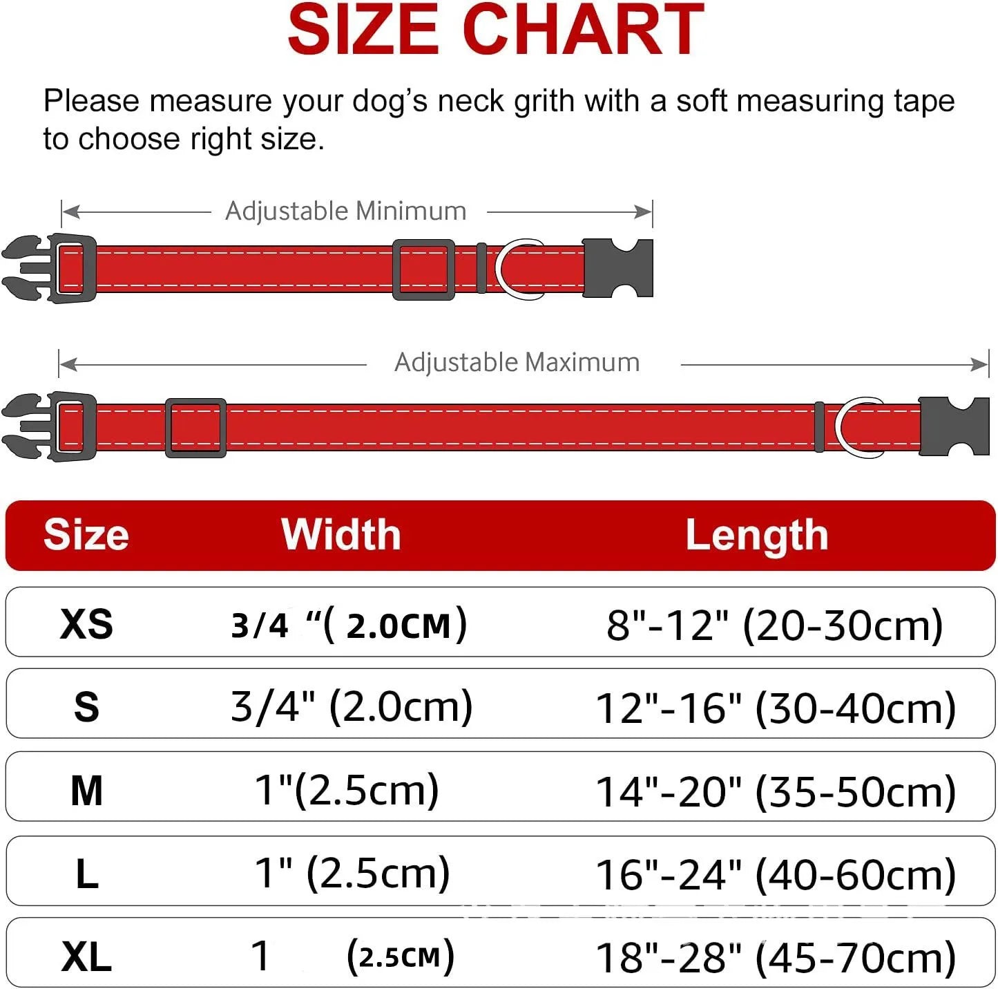 Decorative Nylon Dog Collar – Quick Release & Adjustable