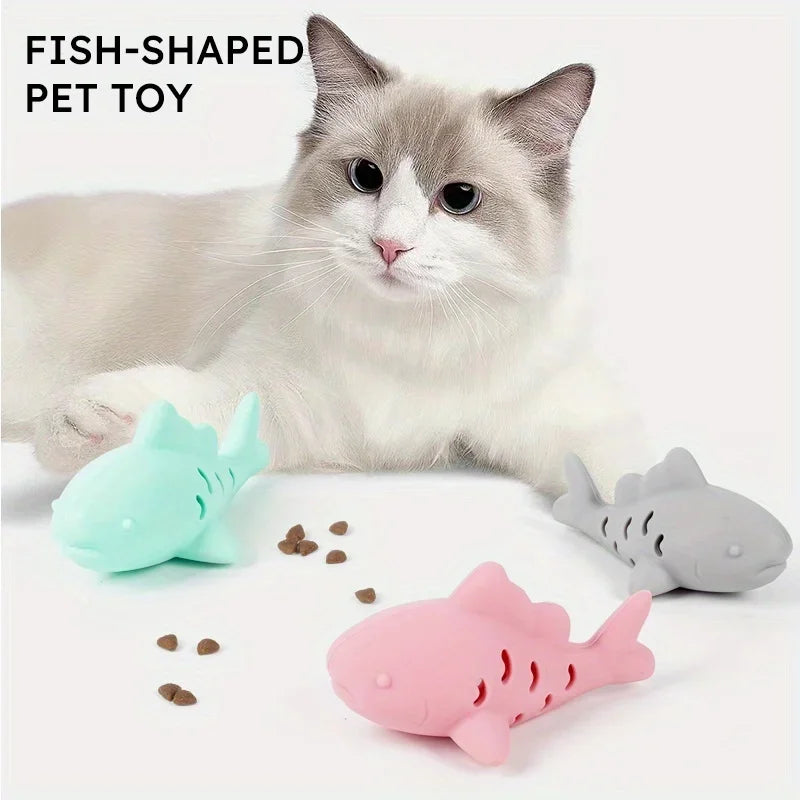 Silicone Pet Puzzle Toy – Interactive & Durable Chew