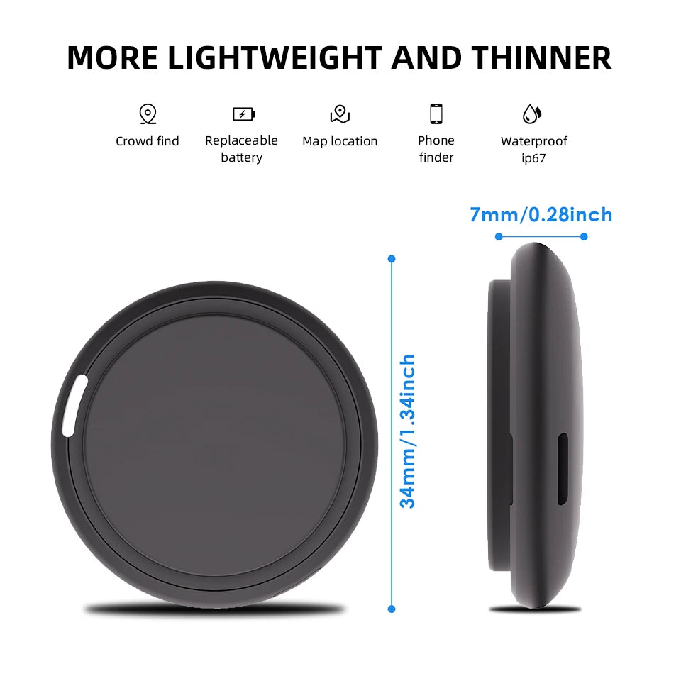 Mini GPS Tracker – Apple Find My & Magnetic Attachment