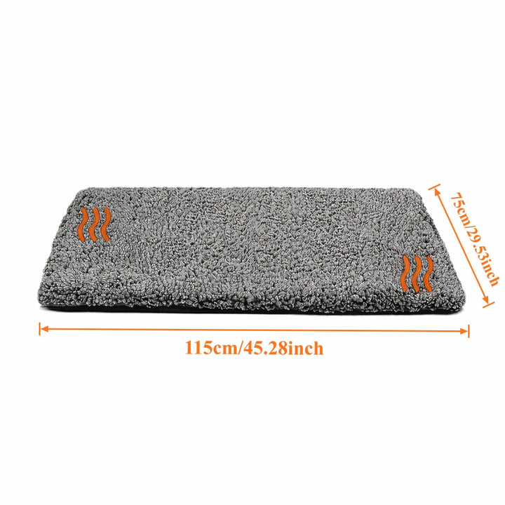 Self-Warming Pet Pad – Washable Thermal Mat