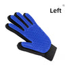 Pet Grooming Glove – Gentle Deshedding & Ergonomic Fit