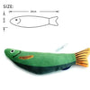 Catnip Fish Toy – Teeth Grinding & Crinkle Sound