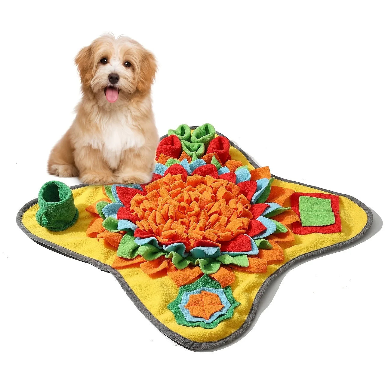 Snuffle Mat for Dogs – Interactive Puzzle for Boredom Relief