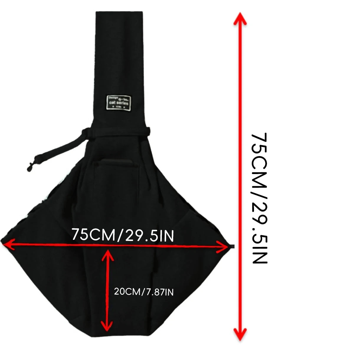 Portable Cat Carrier – Waterproof Soft-Sided with Zipper