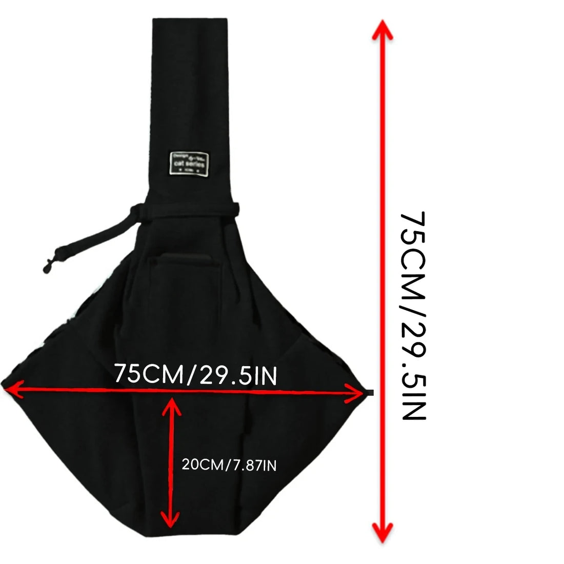 Portable Cat Carrier – Waterproof Soft-Sided with Zipper
