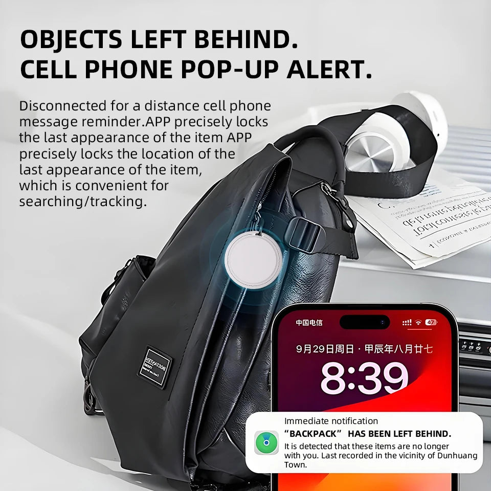 Mini GPS Tracker – Apple Find My & Magnetic Attachment