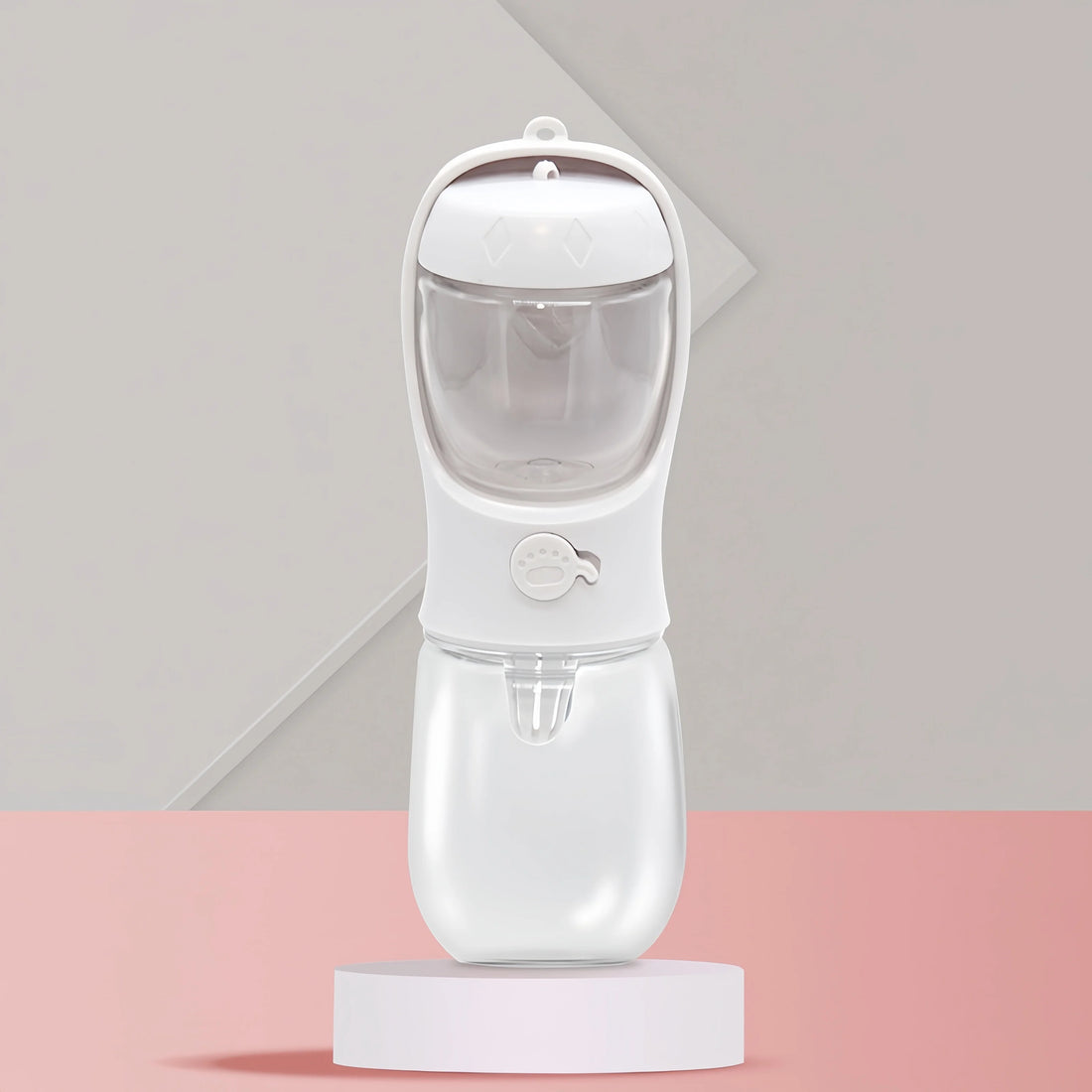 Pet Water Bottle  with Food Storage