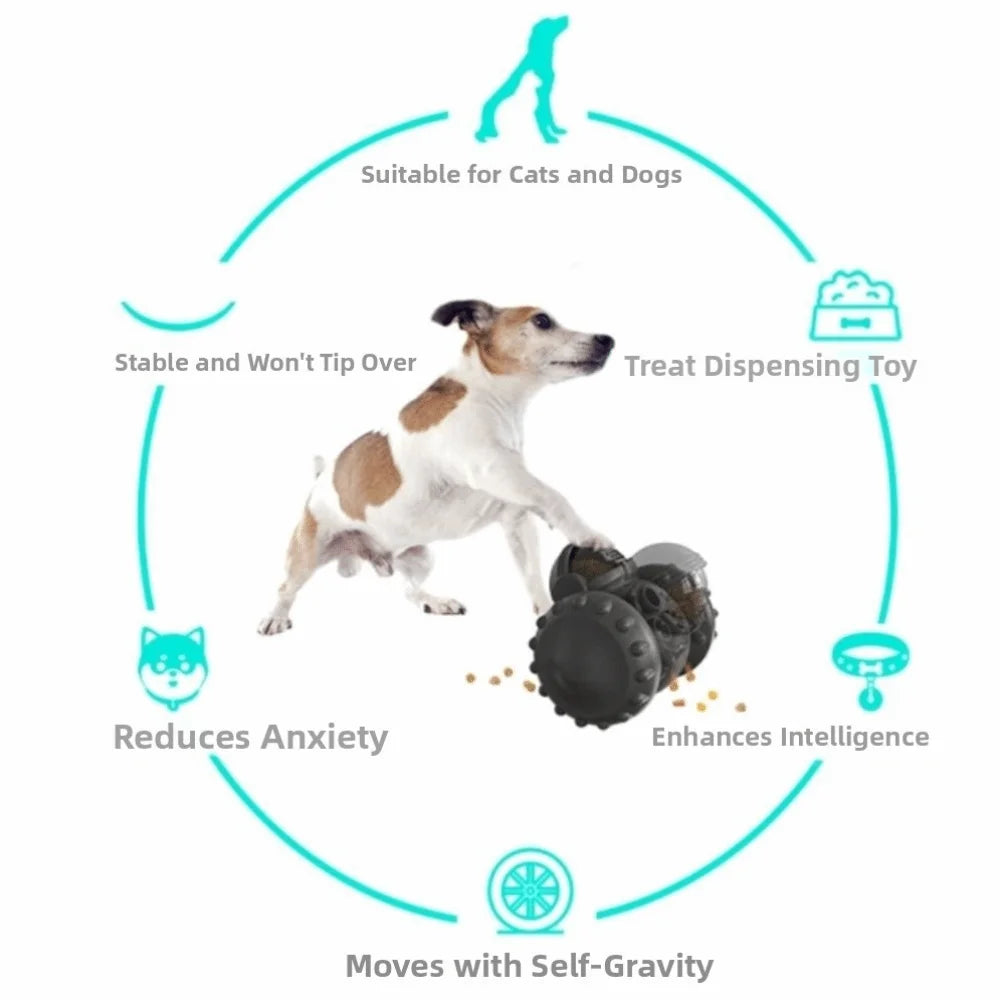 Robot Dog Puzzle Toy – Tumbler Design & IQ Training