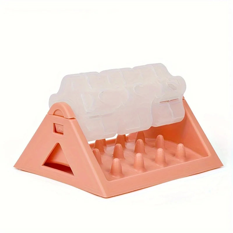 Dog Puzzle Feeder – Leak-Proof Slow Feeder Toy
