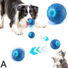 Smart Dog Toy Ball – Motion-Activated & USB Rechargeable