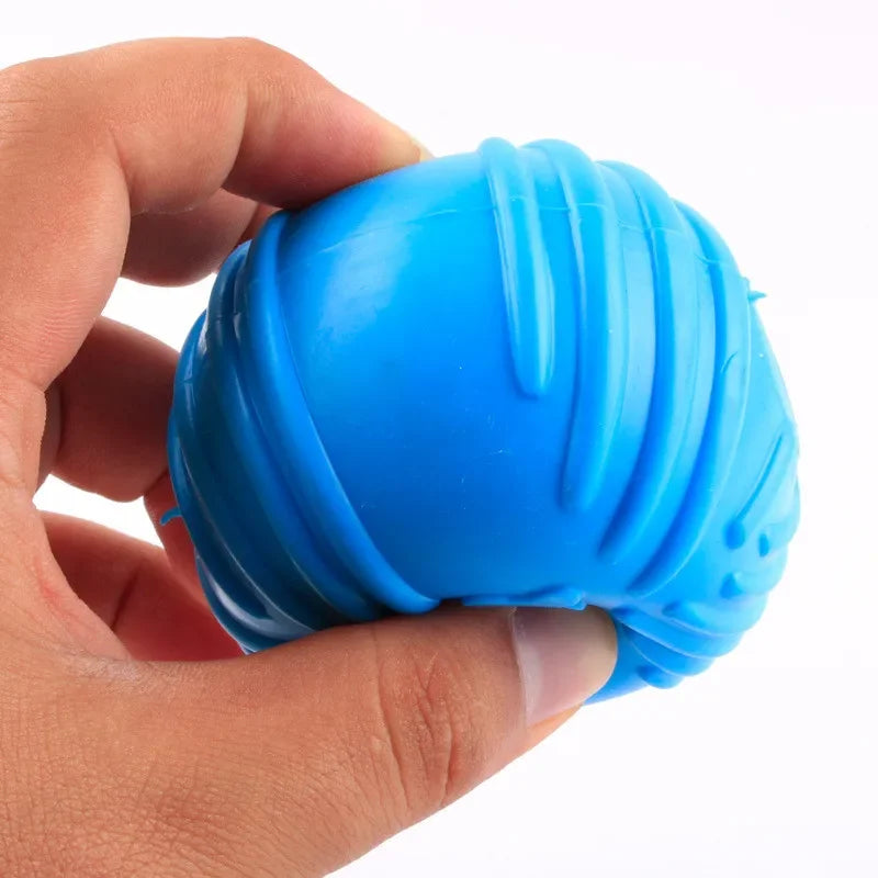 Cute Small Dog Chew Toy – Bite-Resistant Rubber & Random Color