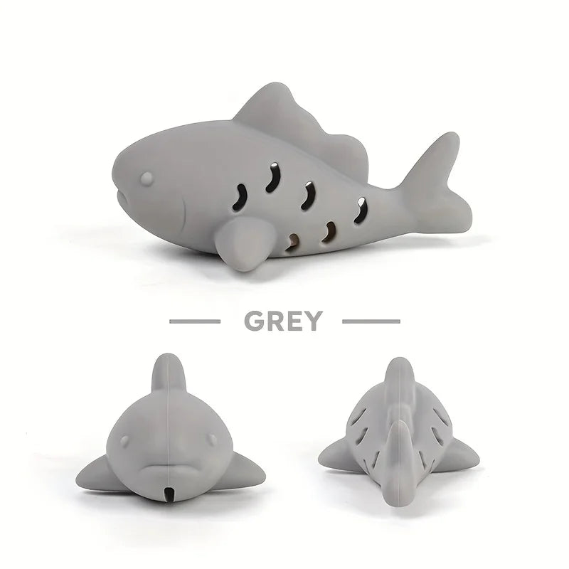 Silicone Pet Puzzle Toy – Interactive & Durable Chew