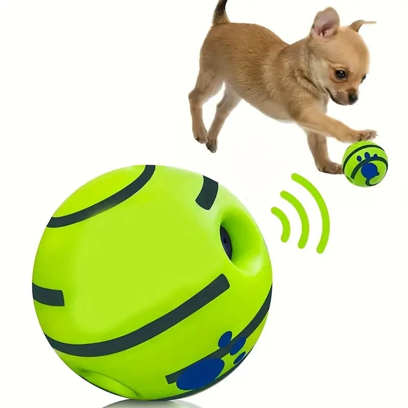 Dog Giggle Ball – Funny Interactive IQ Training Toy with Giggle Sound