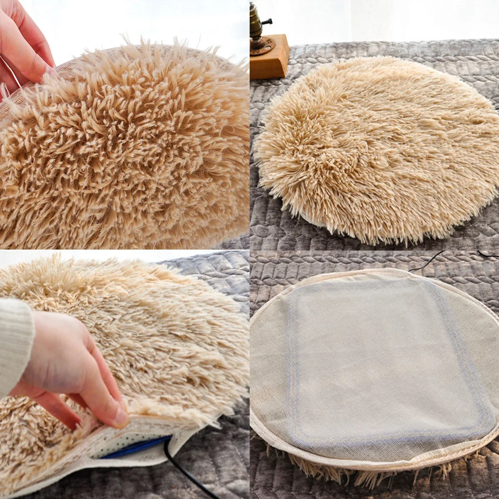USB Pet Heating Pad – Electric Waterproof Mat