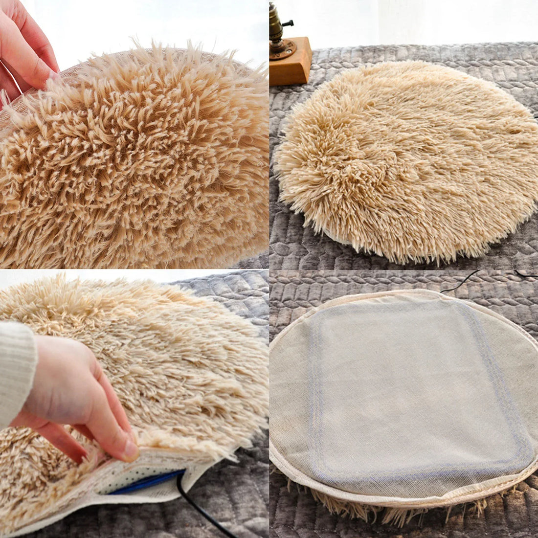USB Pet Heating Pad – Electric Waterproof Mat
