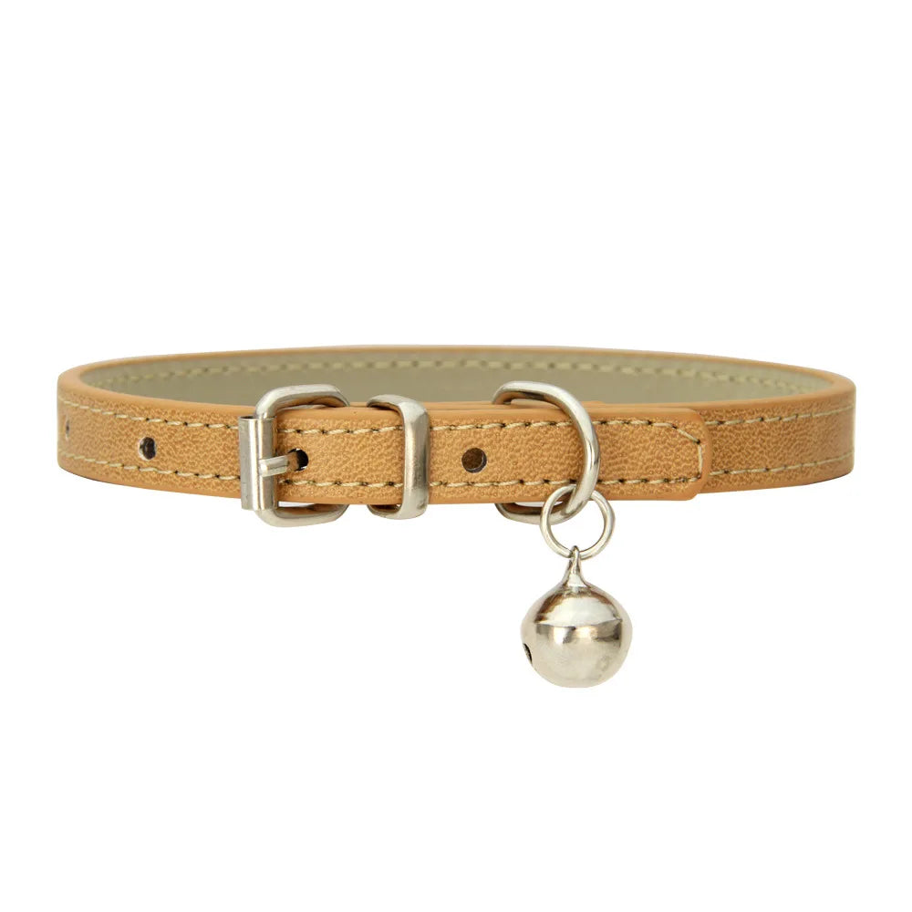 Nylon Pet Collar with Bell – Breakaway Buckle & Adjustable