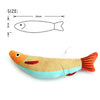 Catnip Fish Toy – Teeth Grinding & Crinkle Sound