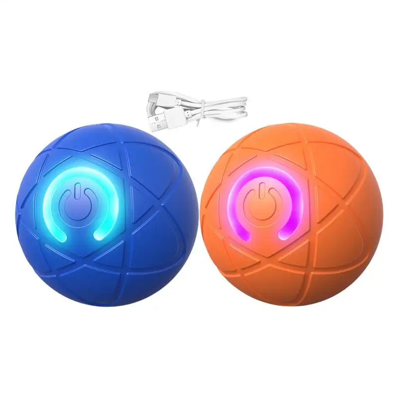 Auto Moving Dog Toy – Rechargeable & Interactive Smart Ball
