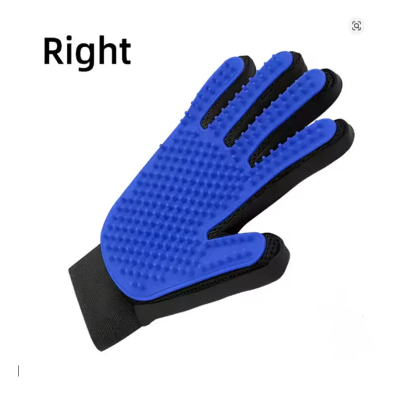 Pet Grooming Glove – Gentle Deshedding & Ergonomic Fit