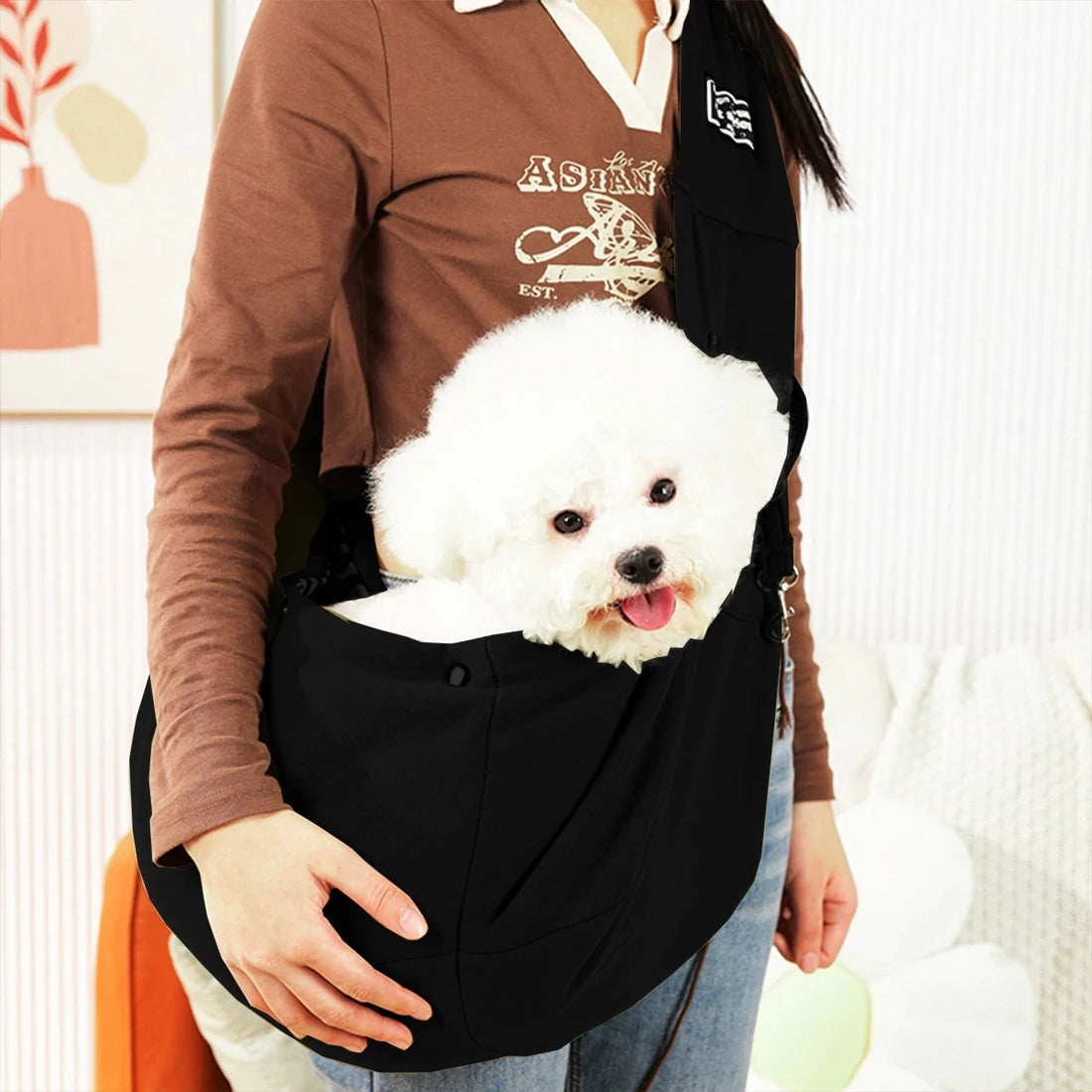 Portable Cat Carrier – Waterproof Soft-Sided with Zipper