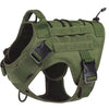 Tactical Dog Harness – Handle & Hook & Loop Panels