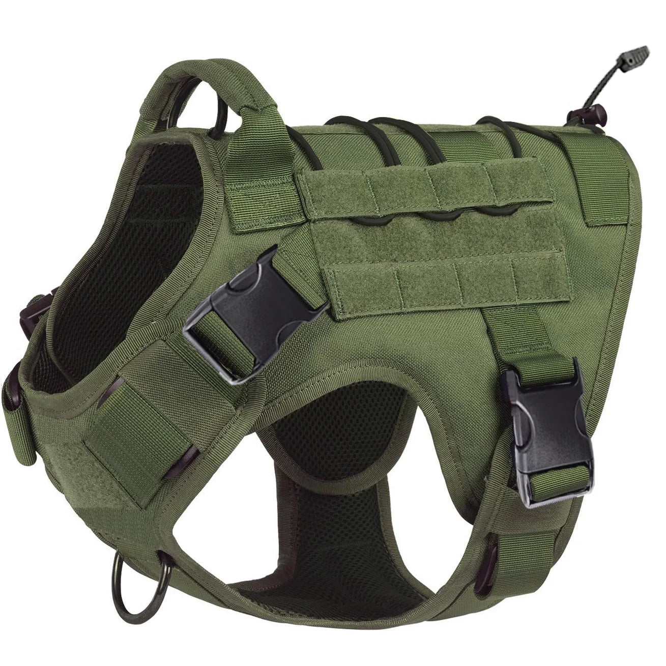 Tactical Dog Harness – Handle & Hook & Loop Panels