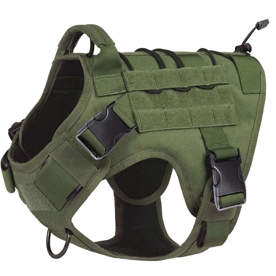 Tactical Dog Harness – Handle & Hook & Loop Panels