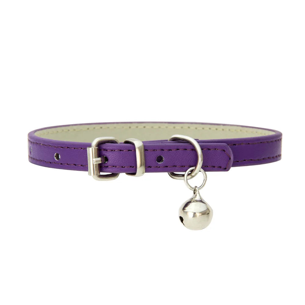 Nylon Pet Collar with Bell – Breakaway Buckle & Adjustable