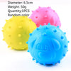 Cute Small Dog Chew Toy – Bite-Resistant Rubber & Random Color