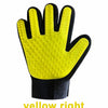 Pet Grooming Glove – Gentle Deshedding & Ergonomic Fit