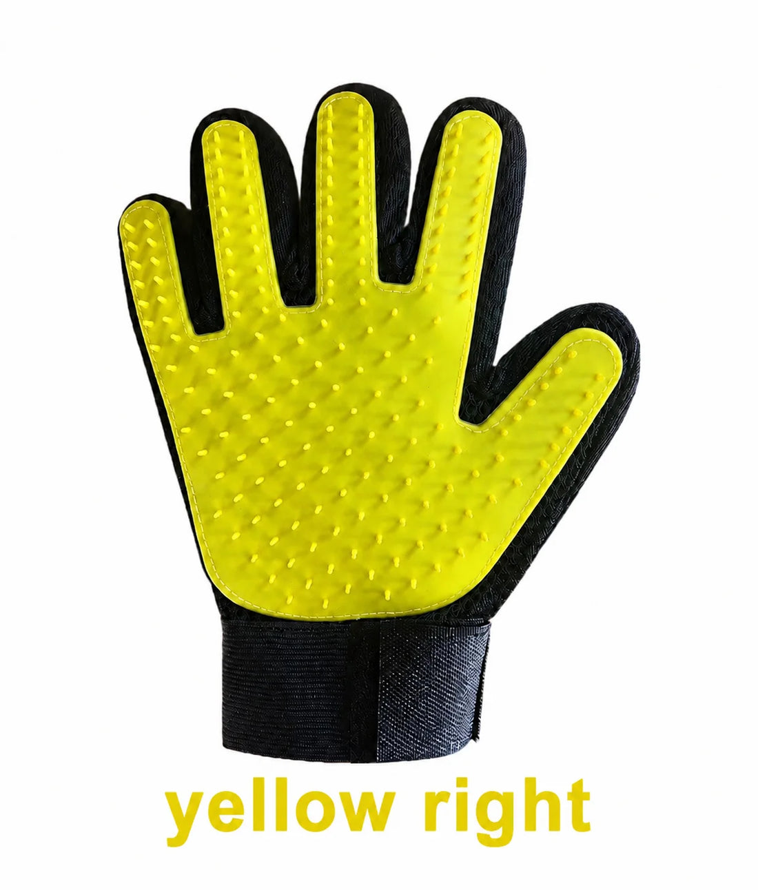 Pet Grooming Glove – Gentle Deshedding & Ergonomic Fit
