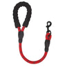 Short Reflective Dog Leash – Heavy-Duty with Padded Handle