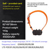 Hunting Dog GPS Tracker – Waterproof with Remote Training