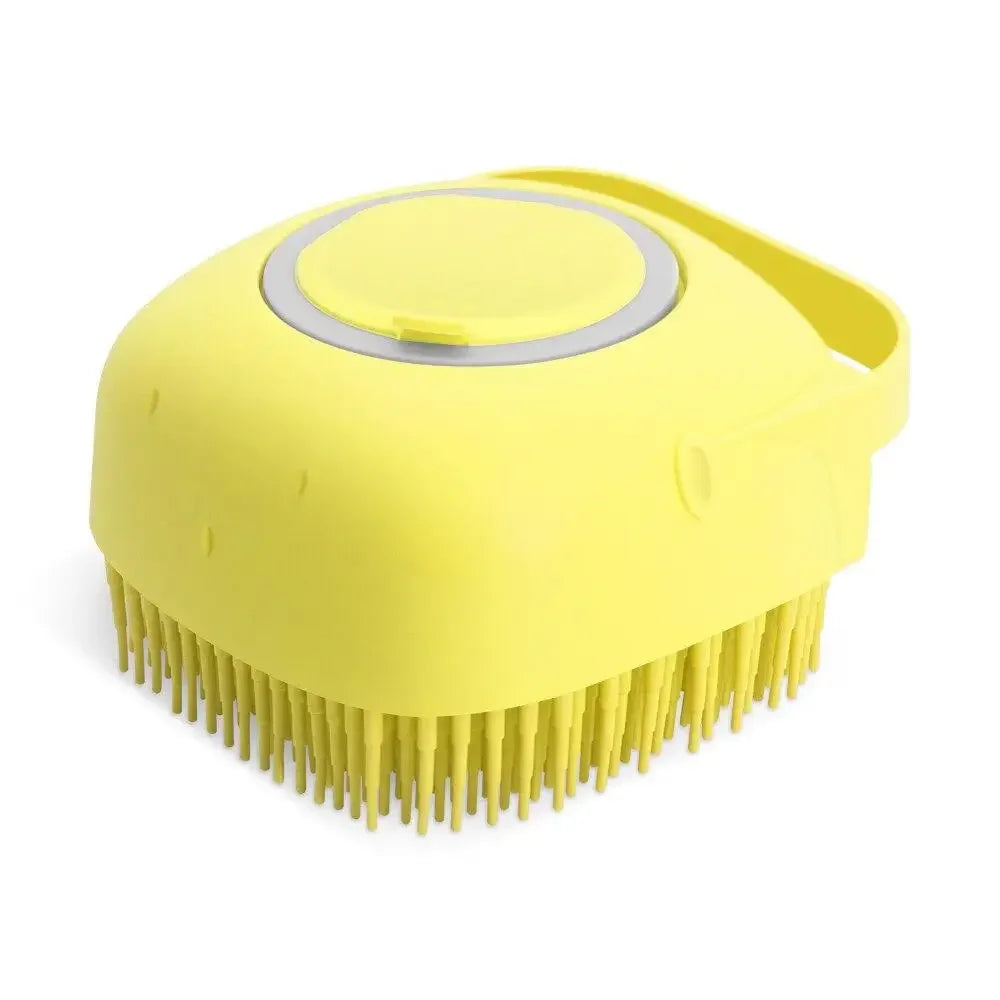 Dog Shampoo Brush – 2-in-1 with 80ml Reservoir