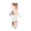 Pet Water Bottle – Leak-Proof with Food Storage