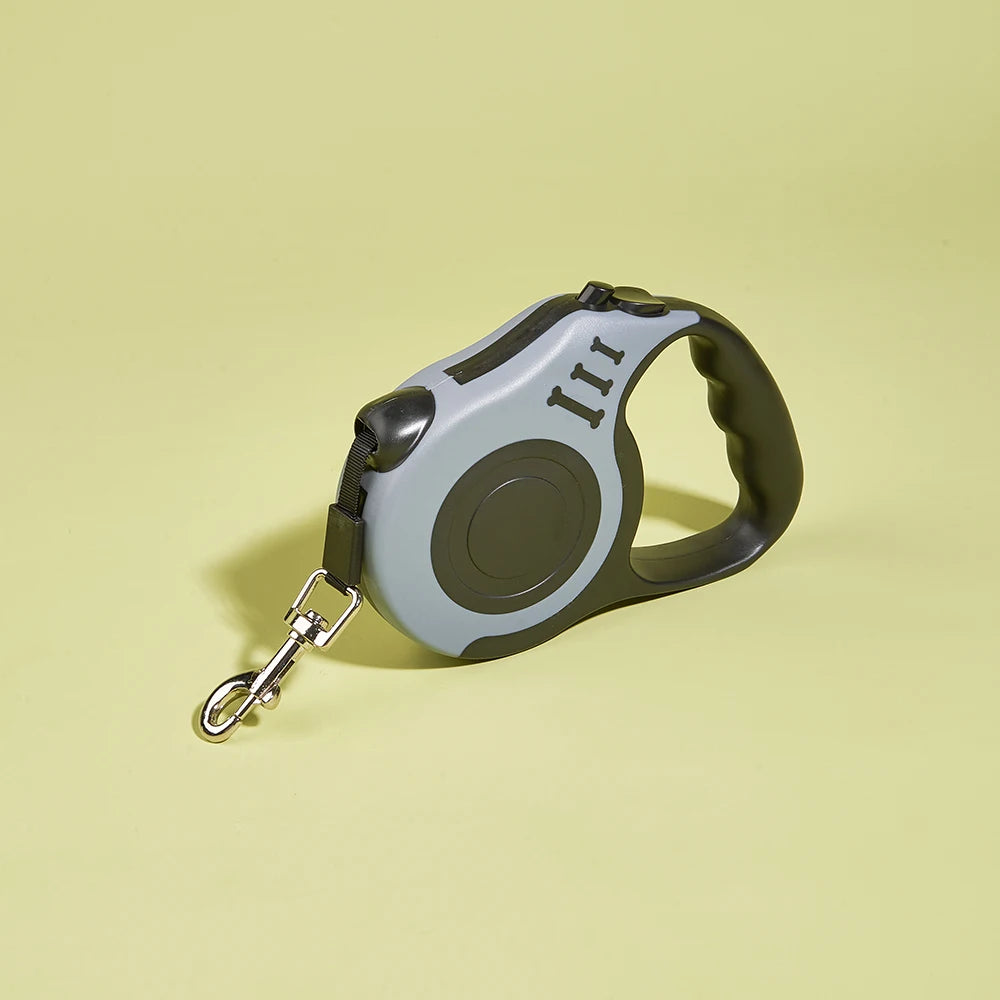 Retractable Dog Leash – Nylon with Quick-Release
