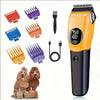 Professional Dog Clipper – LED Display & 7500 RPM