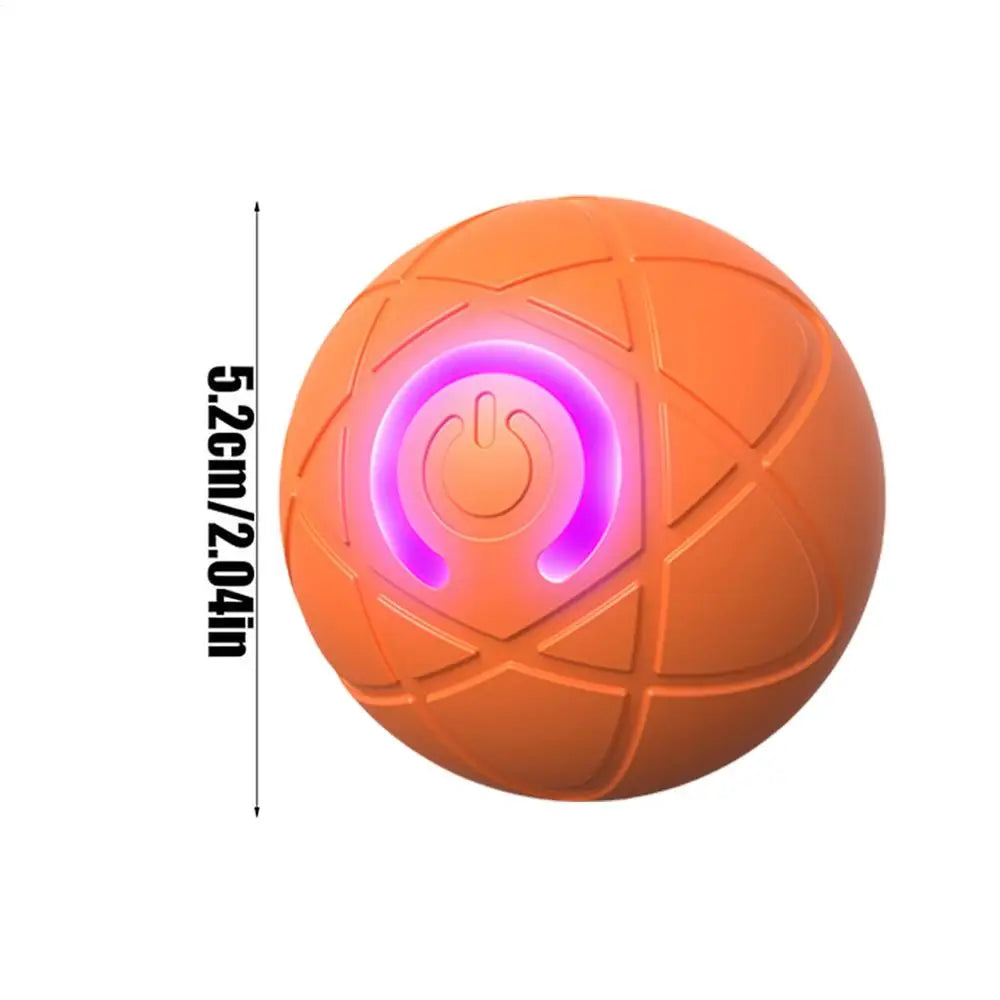 Auto Moving Dog Toy – Rechargeable & Interactive Smart Ball