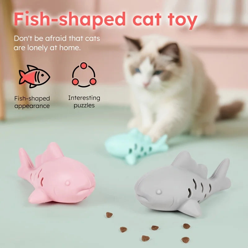 Silicone Pet Puzzle Toy – Interactive & Durable Chew