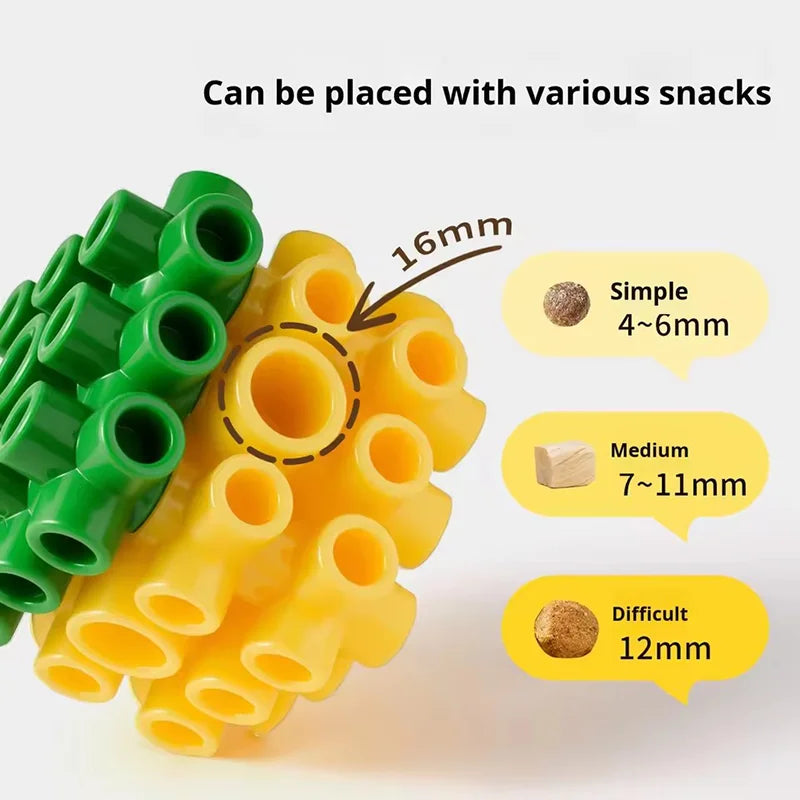 Dog Puzzle Toy – Treat Dispensing & Bite Resistant