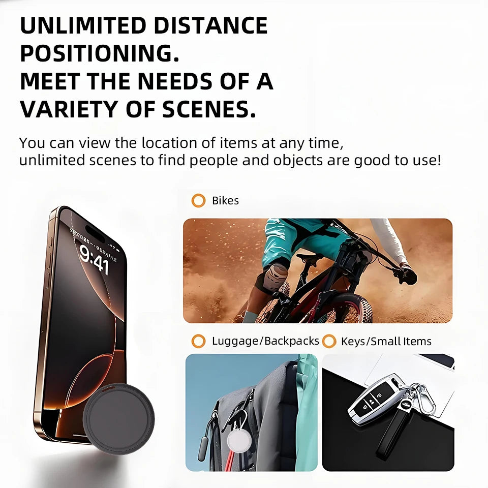Mini GPS Tracker – Apple Find My & Magnetic Attachment