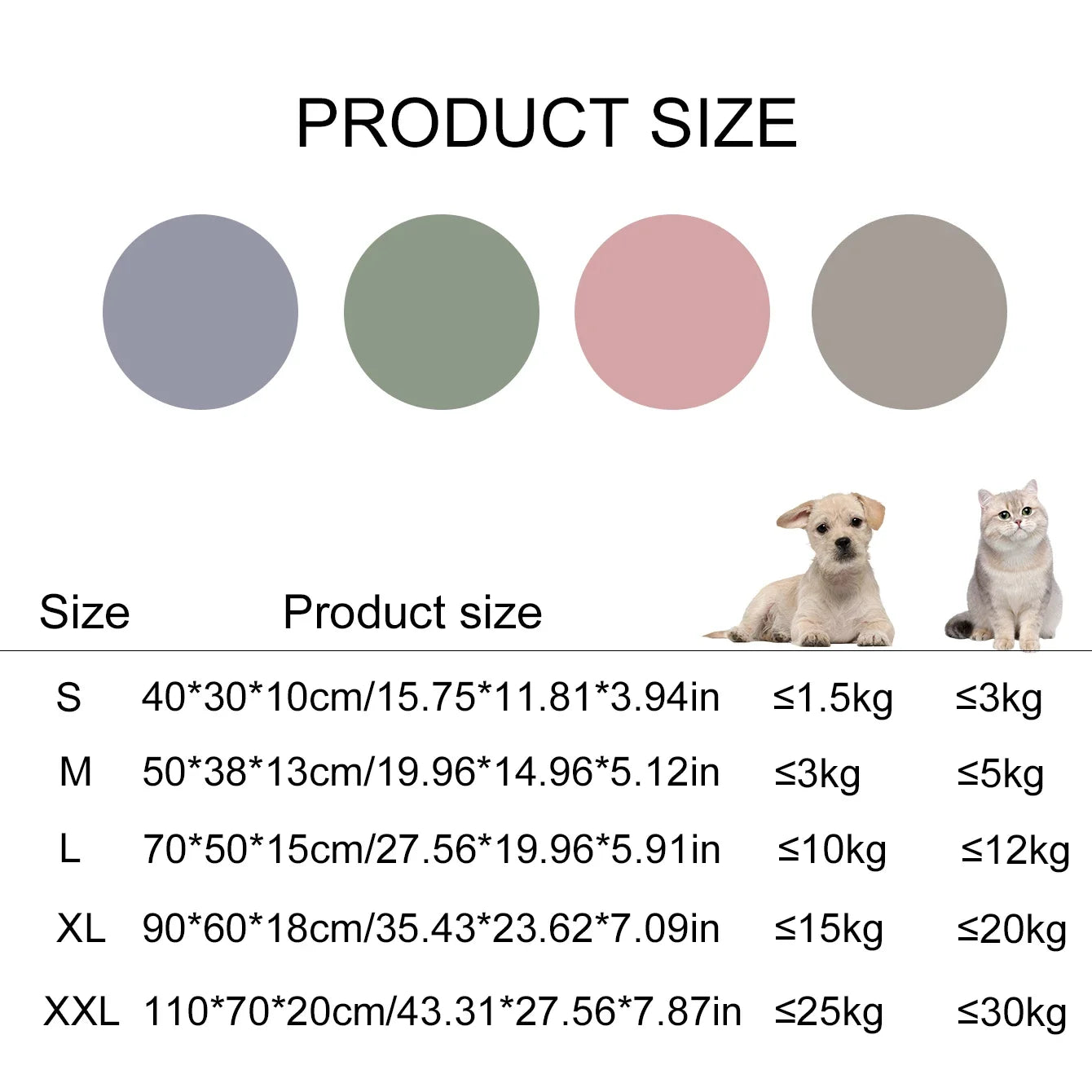 Corduroy Dog Sofa Bed – Large Couch with Removable Cover
