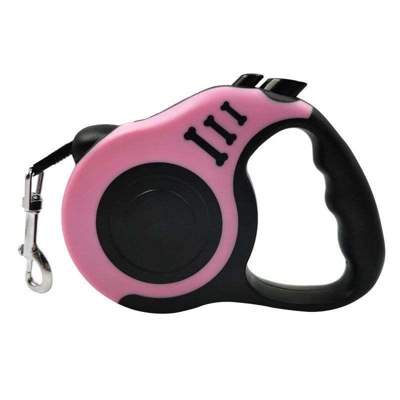 Retractable Dog Leash – Nylon with Quick-Release